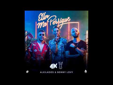 Alkilados Ft Bonny Lovy - Ella Me Persigue