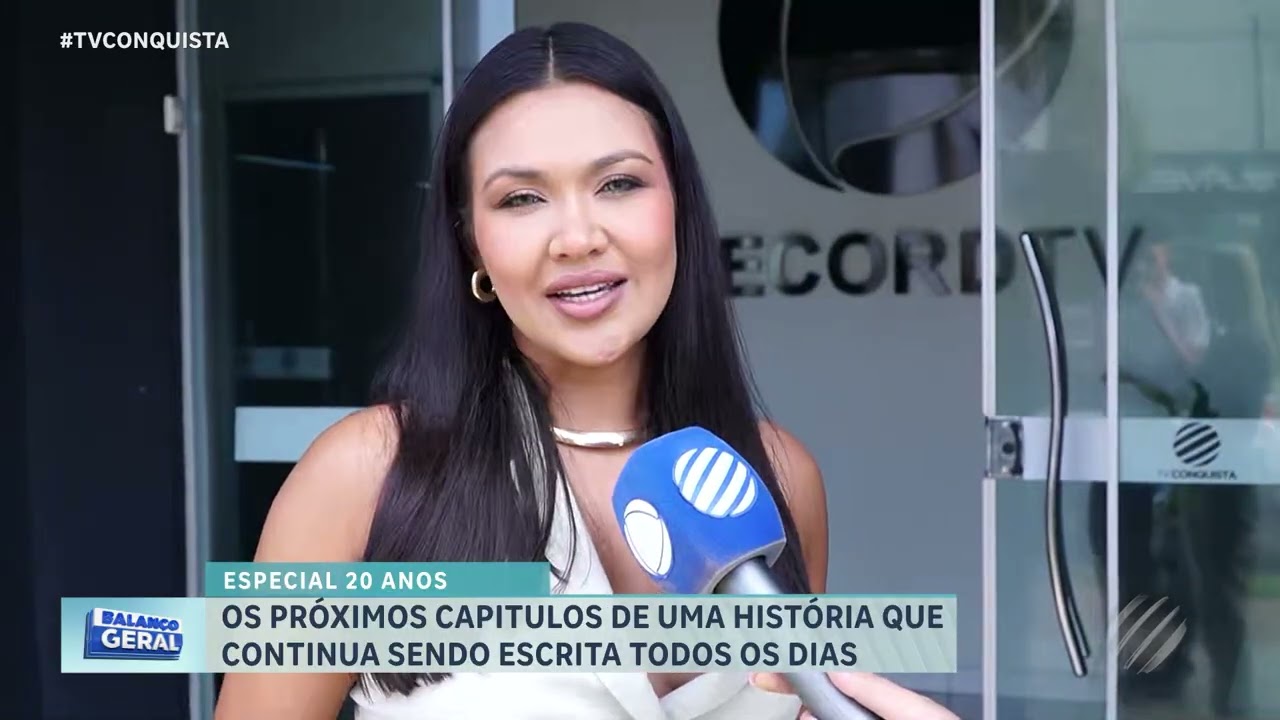 20 Anos TV Conquista: O Futuro da Comunicação e da Região | Episódio 5
