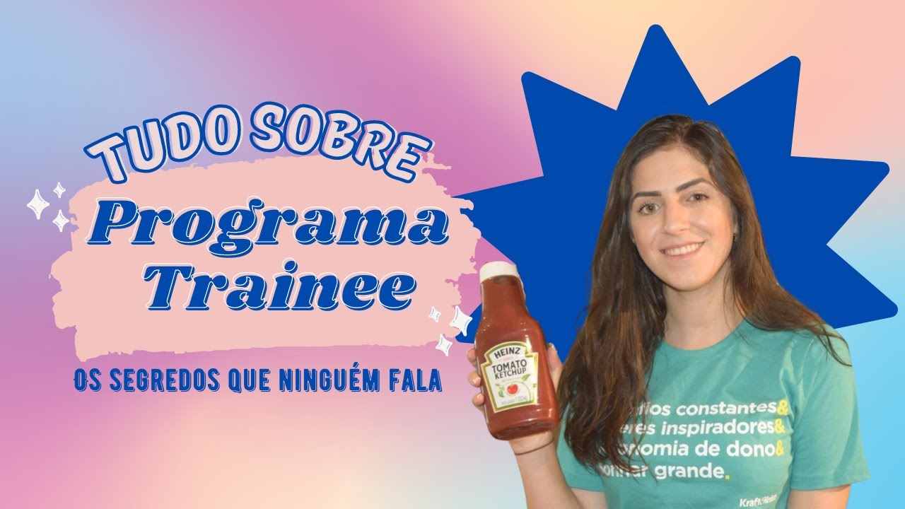 COMO PASSAR NO TRAINEE? | O que é o Trainee, como é o processo seletivo e dicas!