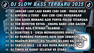 Download lagu DJ SLOWBASS TERBARU 2025 || DJ JANGAN LAGI LAGI KAMU CARI CARI - NGGA DULU || DJ BINTANG 5 TENXI  mp3