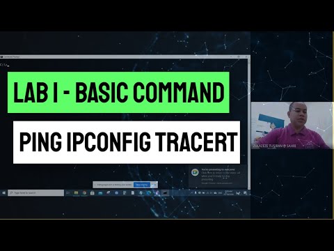 Lab 1   Basic Network, Ping, IPConfig and Tracert