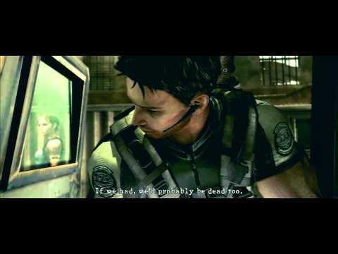 Resident Evil 5 Co-op Walkthrough w/ Brockcold Part 4 - Blowing Up
