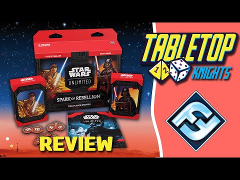 Star Wars: Unlimited - Spark of Rebellion - Review