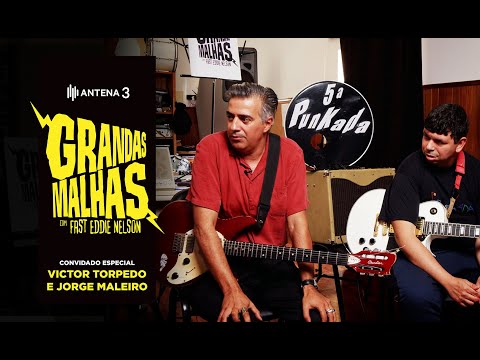 Victor Torpedo + Jorge Maleiro | Grandas Malhas | Antena3Docs | Antena 3