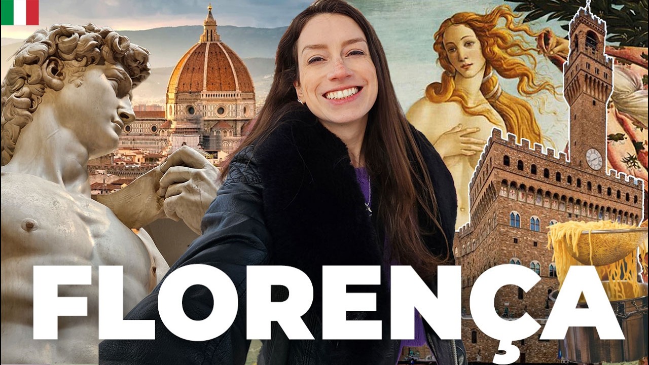 VOLTEI PRA MINHA CIDADE FAVORITA! O QUE FAZER EM FLORENÇA: MELHORES ATRAÇÕES, PREÇOS e ATIVIDADES!