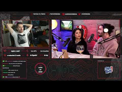 TJI REAGE A SYRO E DIANA LUCAS - PERTO DE MIM NO PODCAST DO DAVID ANTUNES