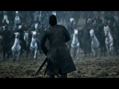 Battle of the Bastards | Jon Snow VS Ramsay Bolton | 4K Edit