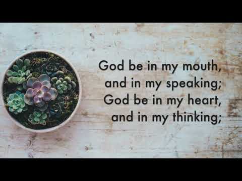 God be in my head   |  Hymn 694