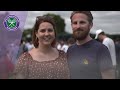 Love is in the air at Wimbledon 2019