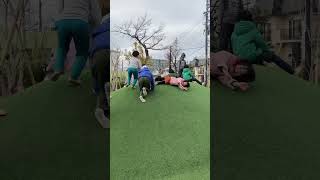 変わったすべりかた