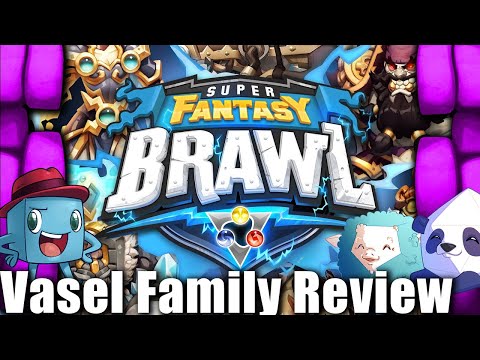 Super Fantasy Brawl - YouTube Video