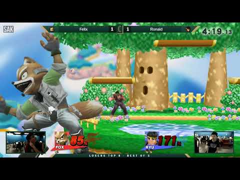 Chronicles: 3, 2, 1! - Losers Quarters - Felix (Fox) vs Ronald (Ryu)