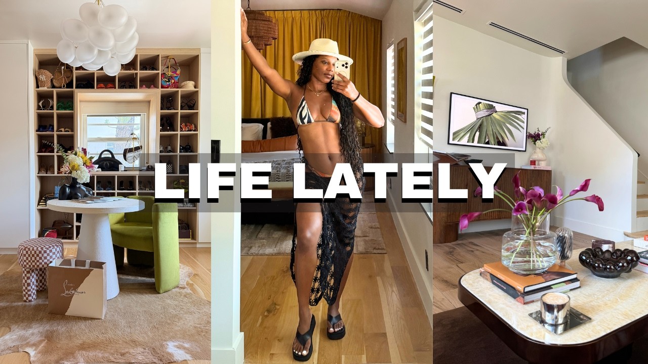 Getting My Life Together Lately: Spring Home Updates, Statement Style & Girls Day Energy ✨