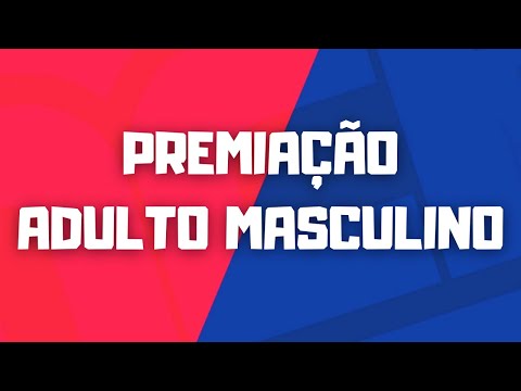 PREMIAÇÃO - NCB ADULTO MASCULINO 2021
