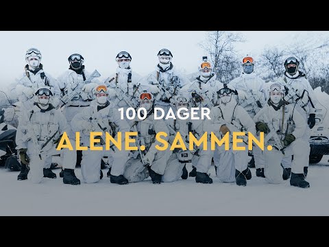 100 days. Alone. Together.