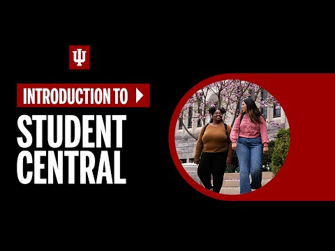 Iu Student Central