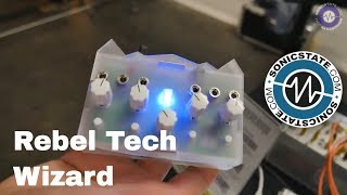 Video thumbnail for Rebel Technology Wizard Standalone PureData Module by sonicstate