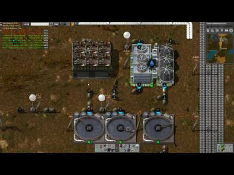 Factorio v0.14 with bob's mods and angel ores