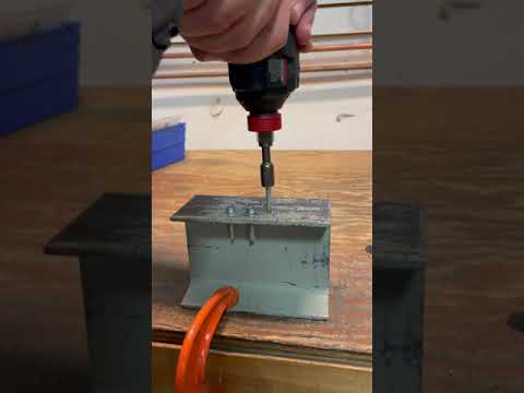 Self Drilling Screw For Steel. Self Tapping up to 1/2" Thick Steel! See Description for Purchase