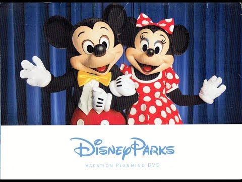 2016 Walt Disney World Vacation Planning DVD (last year one was made) - InteractiveWDW
