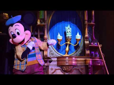 Mickey And The Magician -  Let the Magic Shine - Walt Disney Studios Park -  Disneyland Paris