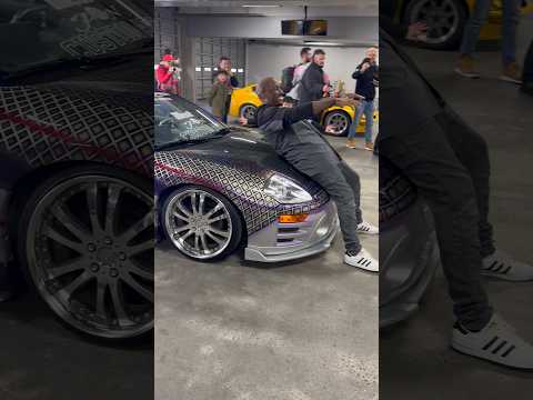 Tyrese Gibson reunites with his 2 Fast 2 Furious Car #fuelfest #fastandfurious