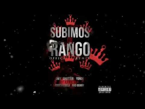 Bad bunny ft. Cosculluela - subimos de rango