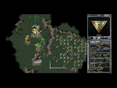1v1 Quick Match C&C Red Alert Remastered Multiplayer Match 2025-256
