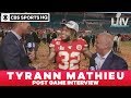 Tyrann Mathieu Post Game Interview | Super Bowl LIV | CBS Sports HQ