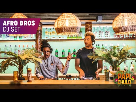 Afro Bros (Dj Set) X Papi Chulo | Reggaeton, Bootybeats