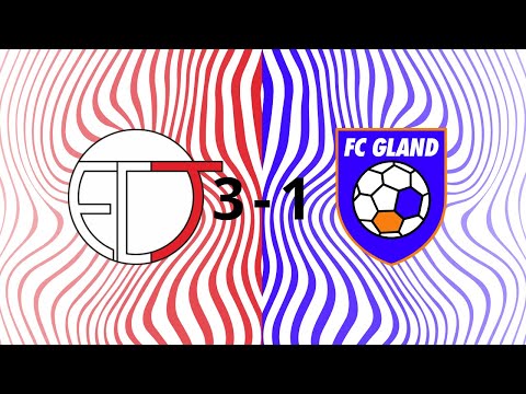 FC Thierrens 3 - 1 FC Gland