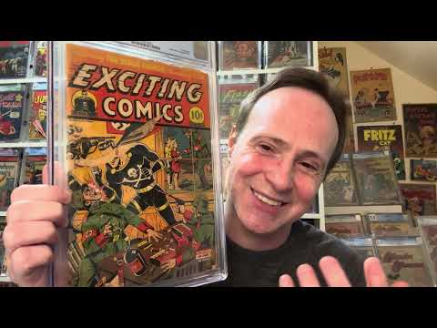 Why I Love Alex Schomburg, The Next Big Artist, Golden Age Keys & More | Viewer's QA