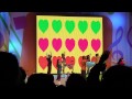 FRESH BEAT BAND LIVE CONCERT 2 2 2012 THE GROVE REACH FOR THE STARS