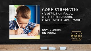 OTBC - Core Strength with Kathy Nicholson