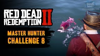 Red Dead Redemption 2 Master Hunter Challenge #8 Guide - Catch 3 small fish without a Fishing Rod