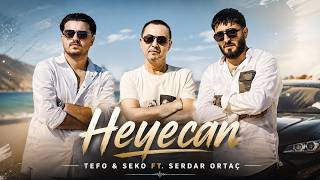 Download lagu Heyecan - Tefo & Seko Ft. Serdar Ortaç | Yeni Türkçe Rap Pop Hit 2026 | Türkçe Müzik Trendleri 2026 mp3