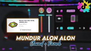 Download lagu DJ AKU MUNDUR ALON ALON BY ANGGA RMX VIRAL TIKTOK‼️ ( Slowed & Reverb )   Efek 🎶🎧 mp3