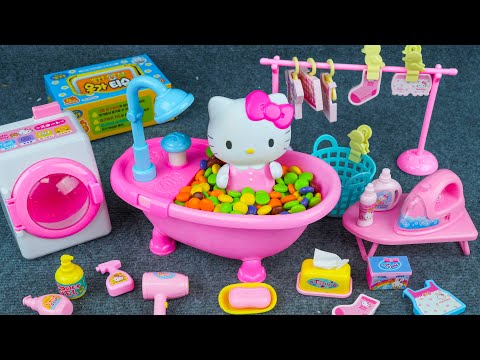 60 Minutes Ultimate Doctor Toys ASMR, Satisfying Unboxing Hello Kitty Slime Ambulance | Tina Review
