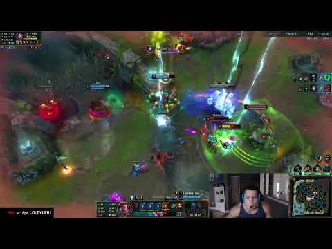 Tyler1 after every Bronze misplay