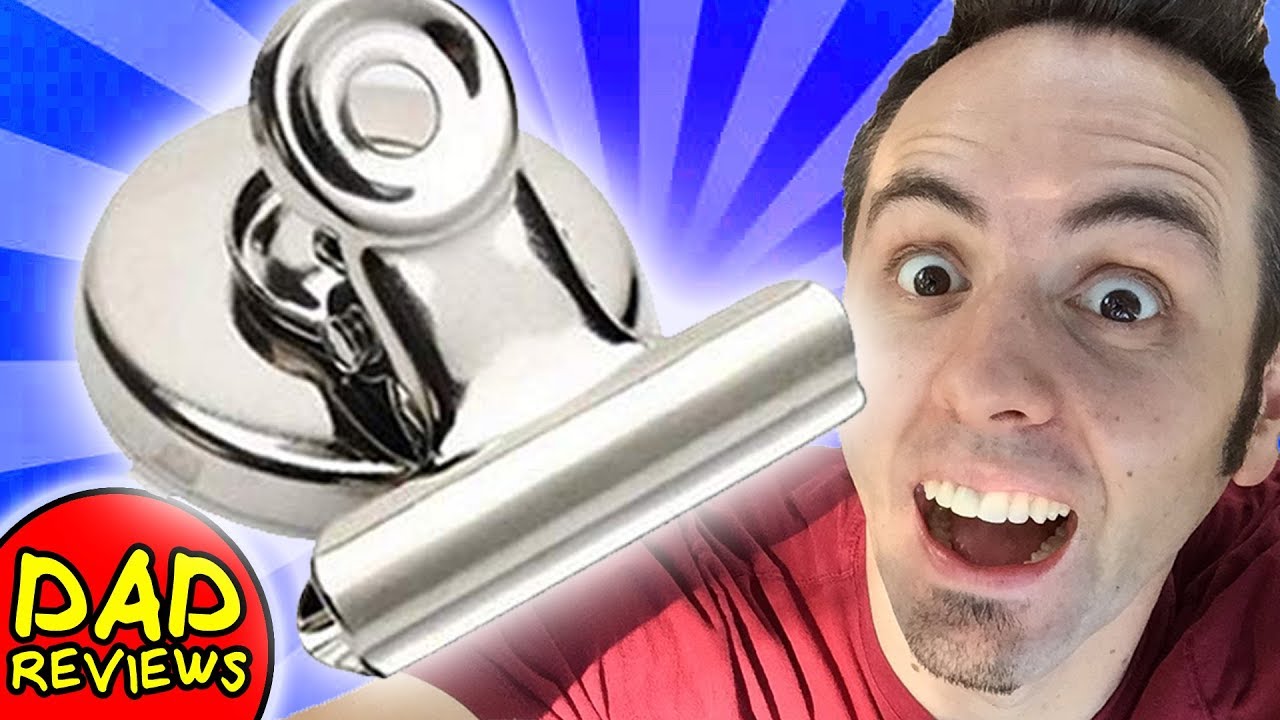 BEST MAGNETIC CLIPS | Magnet Clip Unboxing & First Look Review