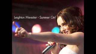 Leighton Meester - Summer Girl