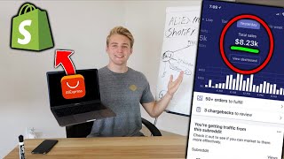 How To Successfully Sell On Shopify From AliExpress (7-Figure BREAKDOWN)