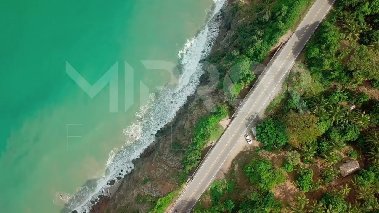 Acantilado junto a vía en la Guajira P5