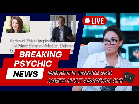 Breaking News Tarot 🔮 Meredith Mains & James Holt Exit Archewell — What It Signals