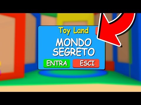 TROVO il NUOVO MONDO segreto - Toy Land (Bubble Gum Simulator ITA)