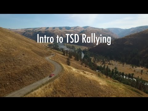 Introduction to TSD Rallying