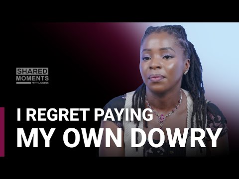 I regret paying for my own dowry - Agatha Mwende Shared Moments