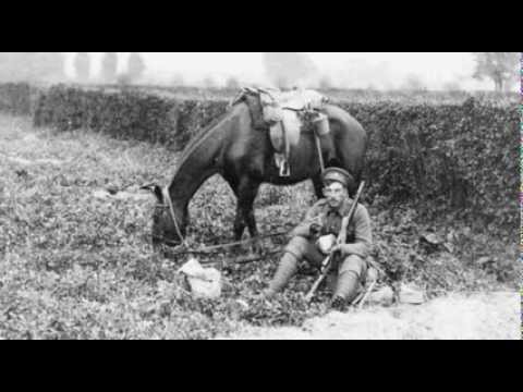 Cavalry action at Cérizy