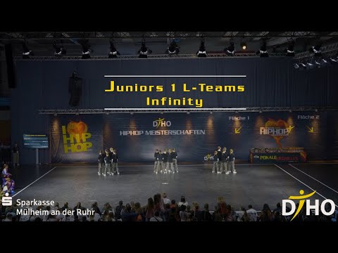 Infinity- Tanzstudio Colours of Dance | 6. Platz- Juniors 1 L-Teams M-Reihe HipHop