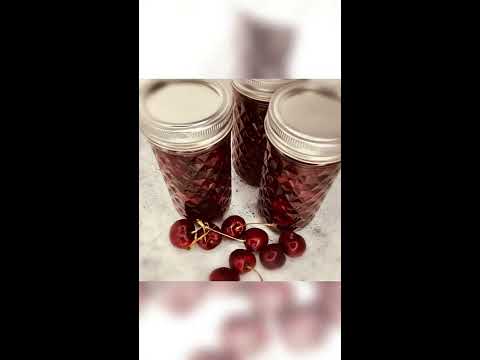 Home-Made Luxardo Maraschino Cherries